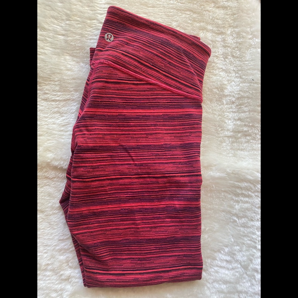 Lululemon Wunder Under Crop Leggings